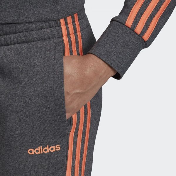 Штани Adidas W E 3S PANT FL EK5590 р. XS темно-сірий