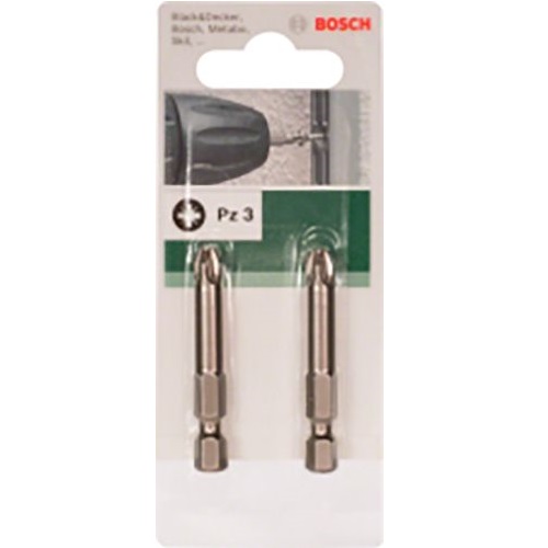 Бита Bosch 2609255930 PZ3 49 мм 2 шт.