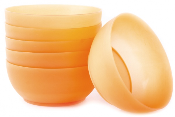 Набор салатников Пикник 12 см SA. 28 Orange Sagad