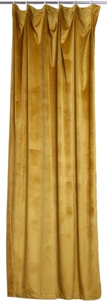 Штора Класік 145х275 см оливковий La Nuit