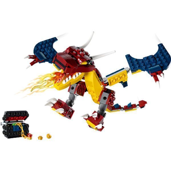 Конструктор LEGO Creator Вогняний дракон 31102