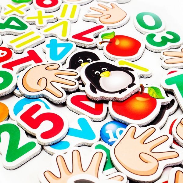 Игра магнитная Vladi Toys Математика VT5412-02