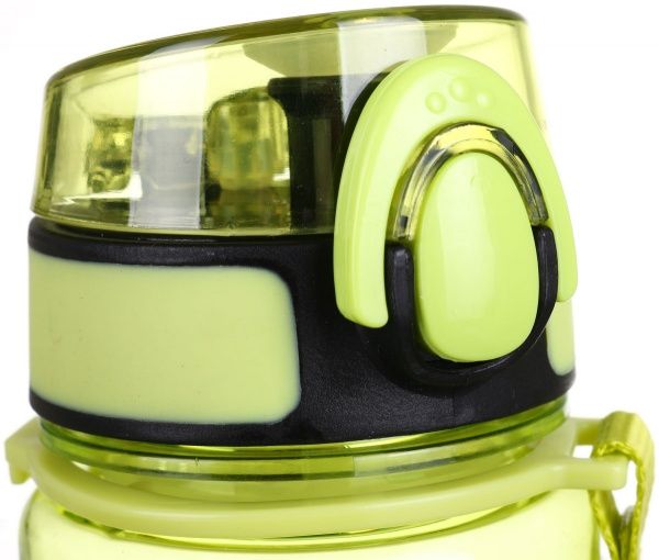 Пляшка для води Tourist 450 мл світло-зелена Flamberg Smart Kitchen