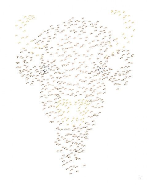 Книга «Точкографія. У світі тварин» 9-786-177-579-938