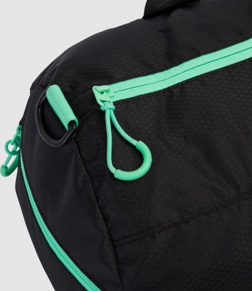 Рюкзак спортивный Speedo DUFFEL BAG AU AW2021 8-09190D712 30 л черный с зеленым