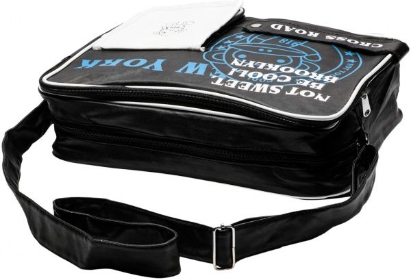 Спортивная сумка Cross Road b01032vc 9 л черный 