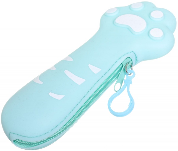 Пенал Лапка котенка Nota Bene голубой