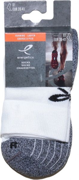 Шкарпетки Energetics 416444-001 білий р.39-41