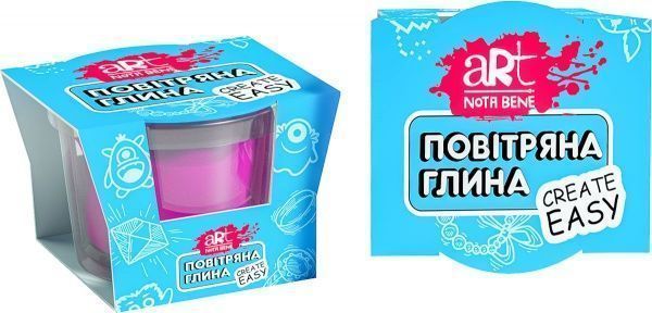 Глина воздушная Nota Bene 120 мл маджента