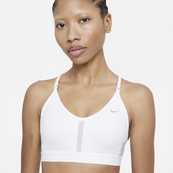 Бра Nike W NK INDY BRA V-NECK CZ4456-100 р.S білий