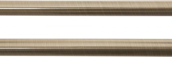 Карниз Gardinia Ally подвійний набірний d19/19 мм 160 см антична латунь 