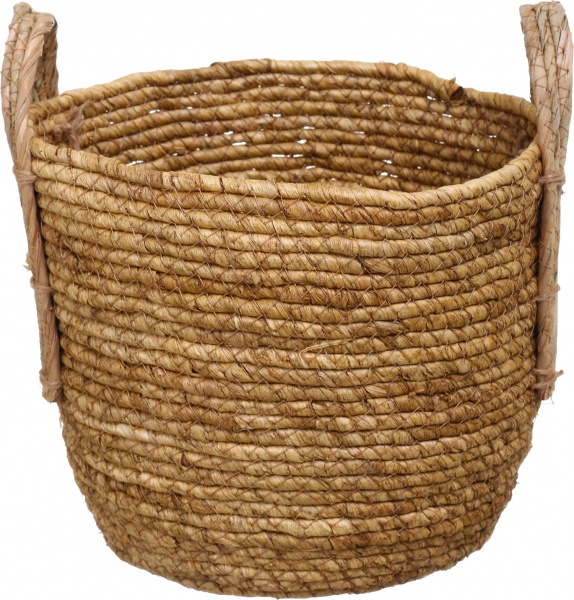 Кошик декоративний Карамель Макиато S 260x260x230 мм