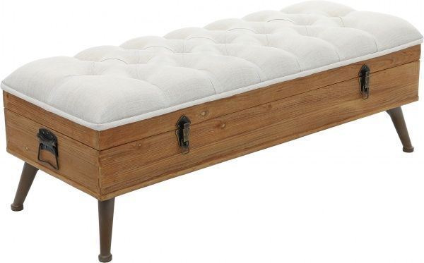 Пуф для хранения Dutch 122x42x42,5 см 