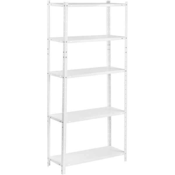 Стеллаж металлический 184x95x34 см