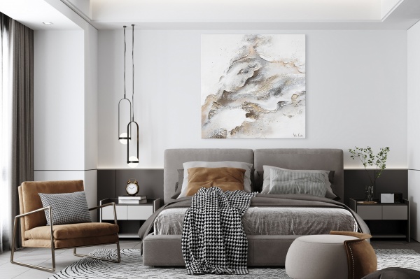 Картина Эксклюзив 100x100 см YS-Art 