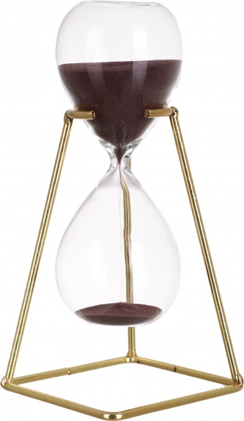 Часы песочные декоративный на подставке 19 см HZ1950020