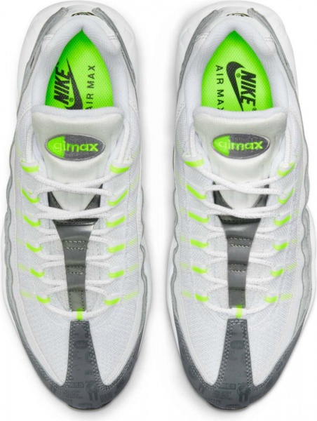 Кроссовки Nike AIR MAX 95 DH8256-100 р.US 10 серый