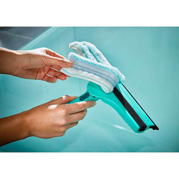 Сменная насадка к швабре Leifheit Plus 3 мытья окон 33 см 