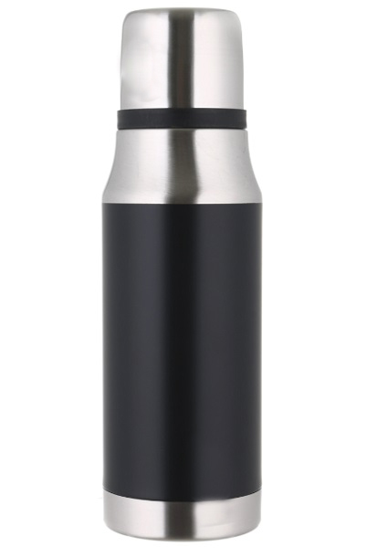 Термос Flamberg Comfort чорний 750 мл