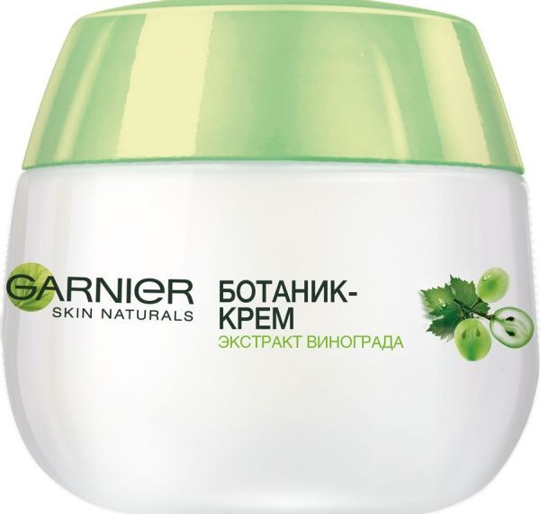 Ботаник-крем дневной Garnier Skin Naturals Экстракт винограда 50 мл
