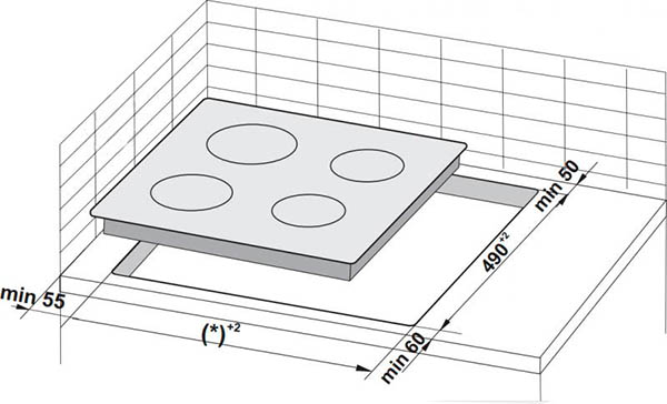 Варильна поверхня Hansa BHCI66306
