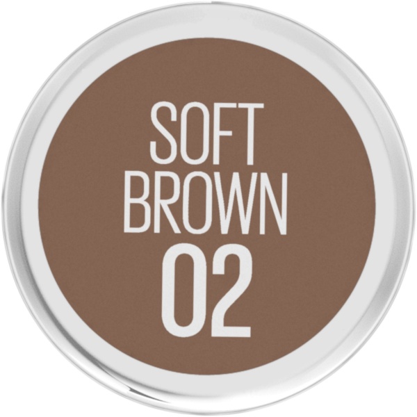 Моделювальний віск-стік для брів Maybelline New York Tattoo Brow Lift 02 Soft brown 1,1 г