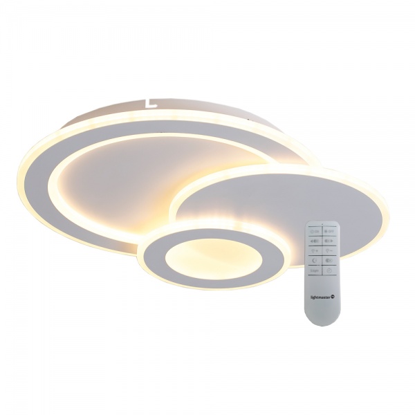 Світильник світлодіодний LightMaster СЕ2210 Opera R 105 Вт білий 3000-6500 К