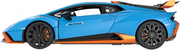 Машинка на р/у Rastar 1:14 Lamborghini Huracan STO 454.00.36