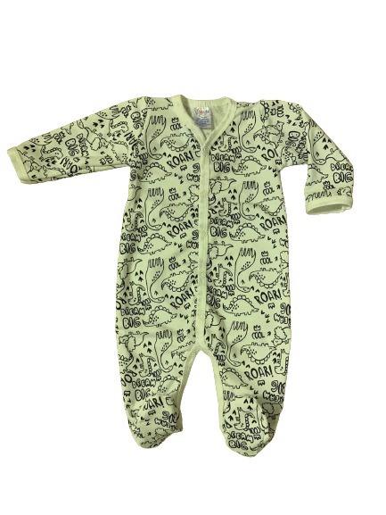 Комбінезон дитячий унісекс Моя планета динозаври Кмб401-6 р.62 білий 