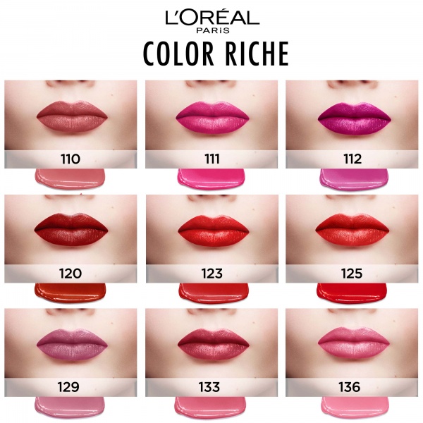 Помада L'Oreal Paris Color Riche Shine 123 Мадам 28 г