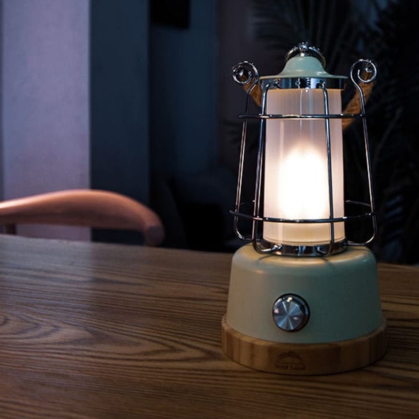 Фонарь кемпинговый Wild Land Hemp Rope Lantern Olive (MQ-FY-JS-PG-6W)