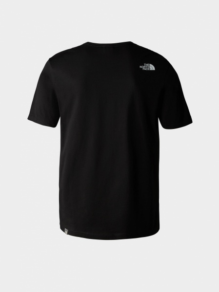 Футболка THE NORTH FACE M S/S RUST 2 TEE NF0A4M68H211 р.M чорний