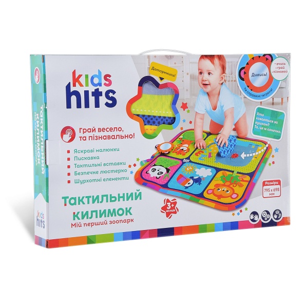 Развивающий коврик Kids Hits Детский концерт KH06/001