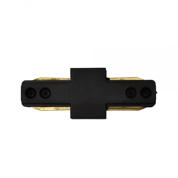 З’єднувач лінійний Feron для однофазного шинопроводу LD1200-P чорний 