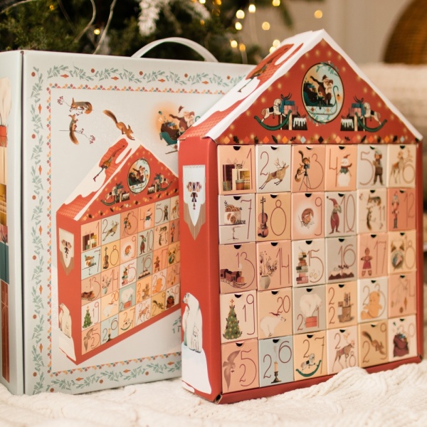 Адвент-календарь «Праздничный» 30 дней 2023-2024