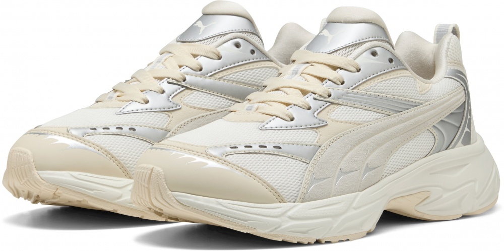 Кроссовки женские демисезонные Puma MORPHIC RETRO 39592006 р.37 бежевые