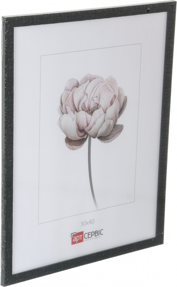 Рамка для фото Арт-Сервіс ЕА-01911 1 фото 30х40 см чорний