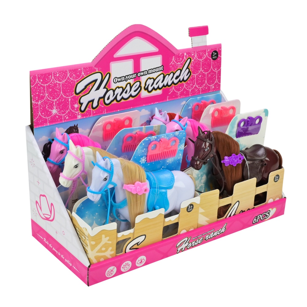 Фигурка Shantou Лошадь 686-809