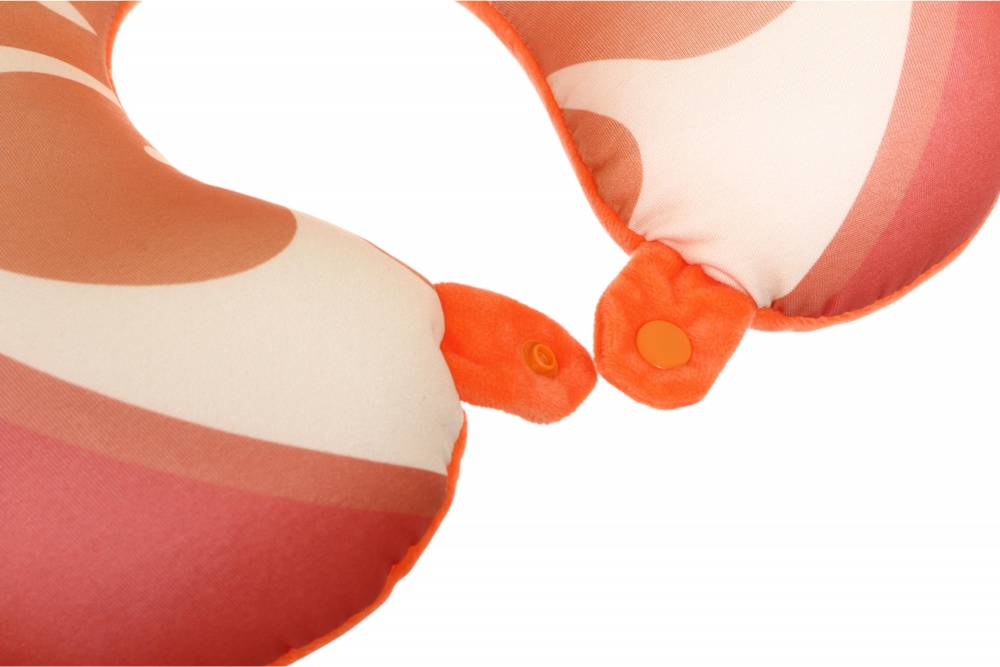 Подушка дорожня Orange Luna 30x30 см різнокольоровий