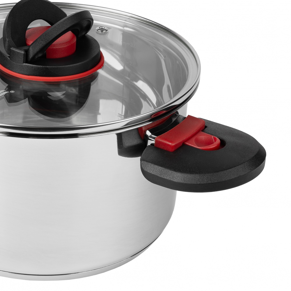 Кастрюля с крышкой Krauff Prime Chef 2,7 л 26-303-019