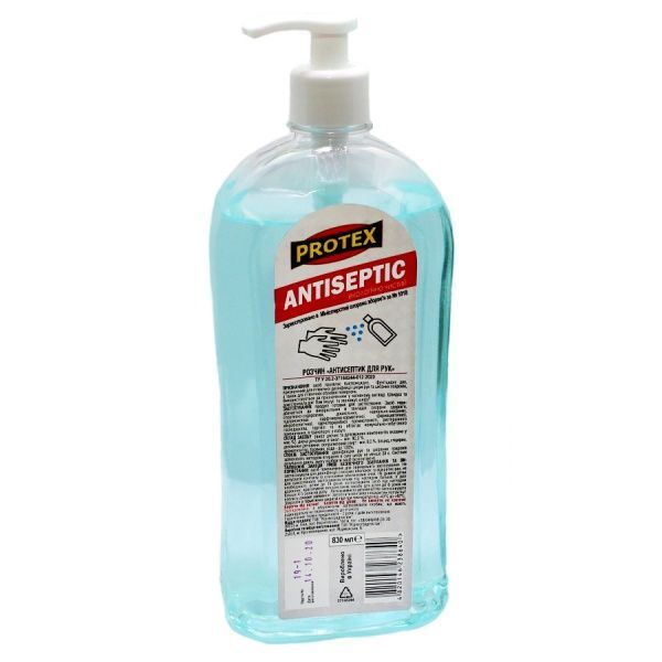 Антисептик для рук Protex 830 мл