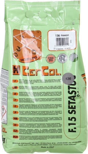 Фуга Cercol F.15 Setastuc 136 5 кг муловий