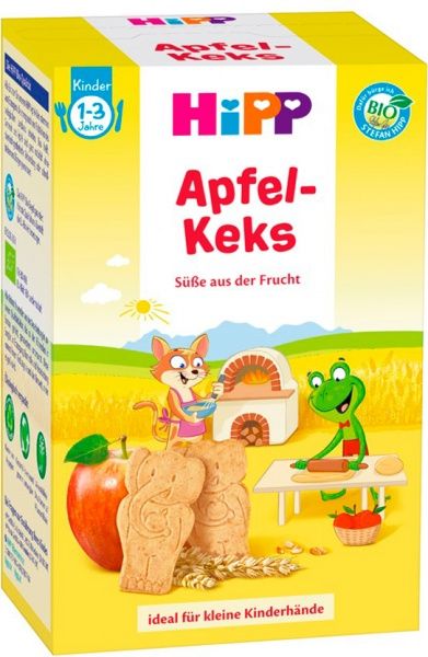 Печиво Hipp Дитяче печиво з яблуком