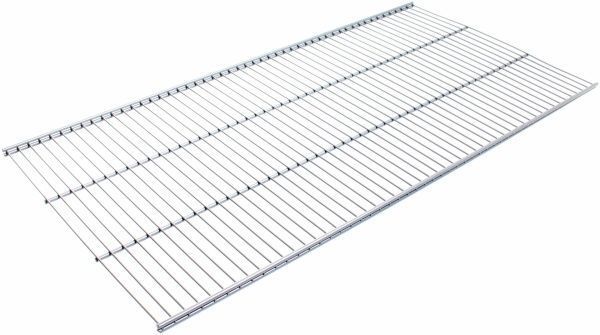 Полка для гардеробной системы Element System 800x400x10 мм белый