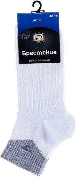 Шкарпетки БЧК ACTIVE 020 р. 27 білий 