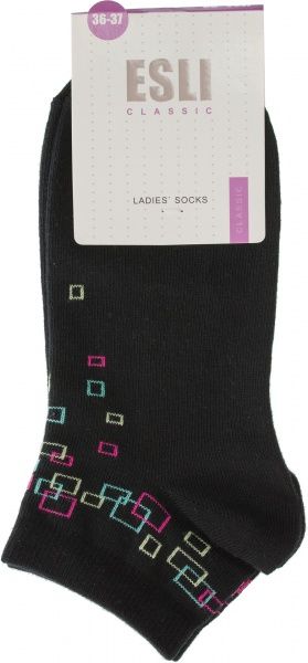 Шкарпетки жіночі Conte ESLI Classic 075 р. 23 чорний 