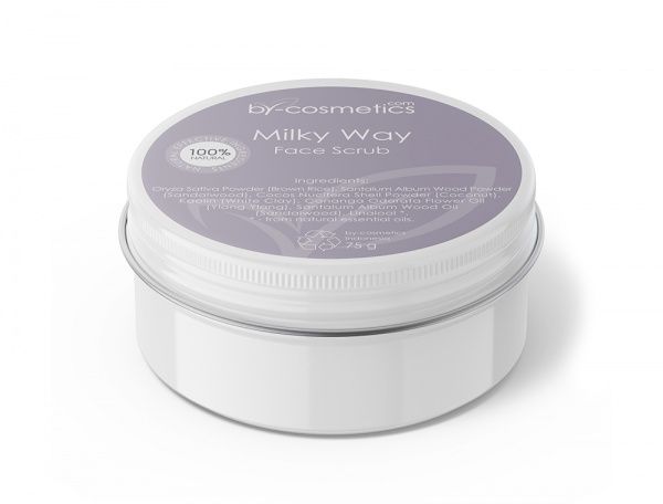 Скраб By-cosmetics Milky Way для комбинированной/жирной кожи 75 г