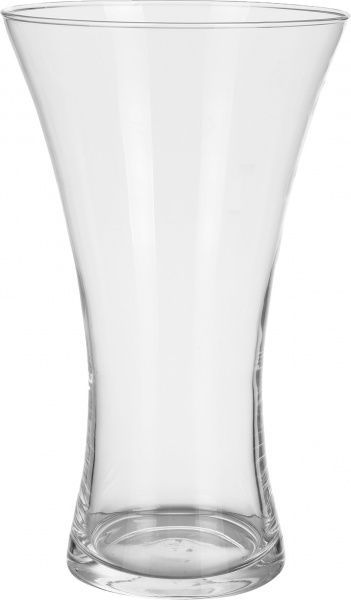 Ваза Prom Шарлота скляна прозора 28х17 см Wrzesniak Glassworks