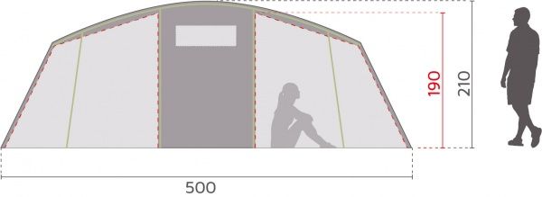 Палатка McKinley Family 30.6 289485-900287