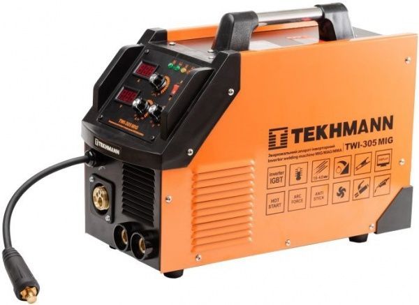 Инвертор сварочный Tekhmann TWI-305 MIG